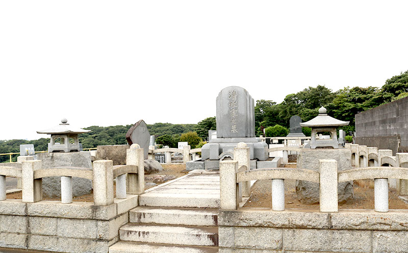 上大岡墓地について